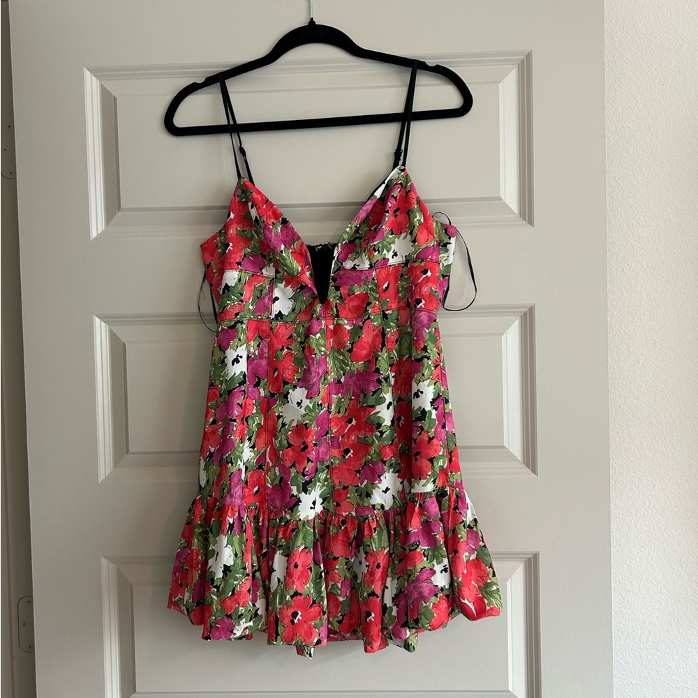 Hello Molly floral mini dress